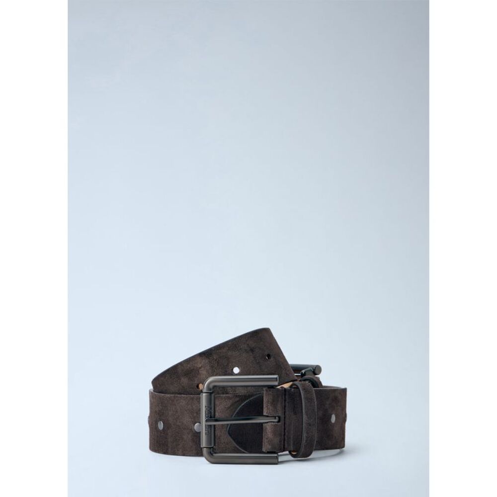 Max Mara Women Suede Finish Belt